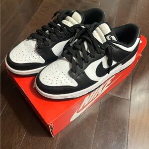 Women’s Nike Dunks barley worn
